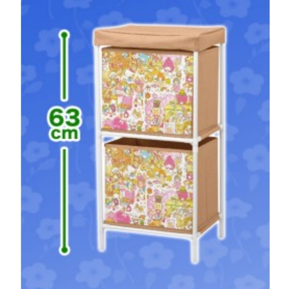 Sanrio Characters 2-Tier Storage Shelf - Picture 5 of 5